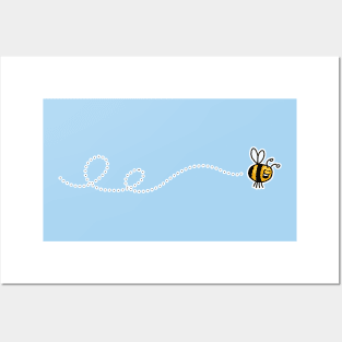 Bee Trail Posters and Art